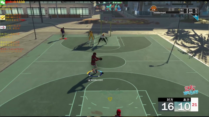 【2020-12-15 01点场】2KAllenG：2K21MT/MC,打打MT线上