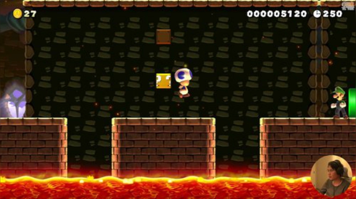 【马里奥制造】超级小桀的精彩时刻 20201215 13点场