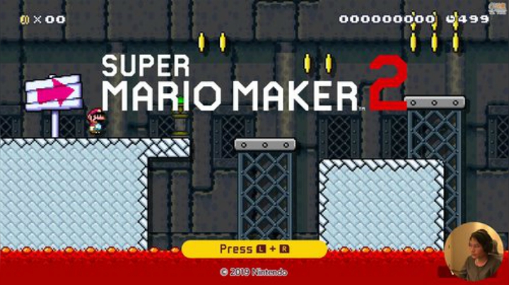 【马里奥制造】超级小桀的精彩时刻 20201215 14点场