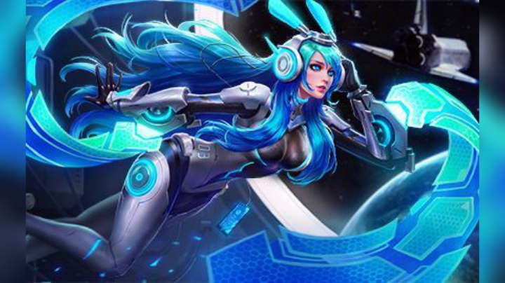 【王者荣耀】貂蝉逐梦之音 KPL职业联赛限定皮肤