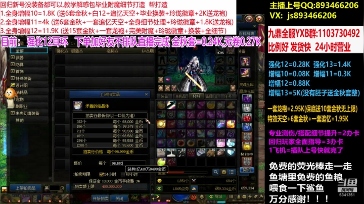 强化12耳环