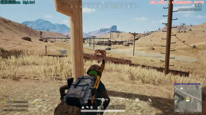 【2020-12-15 20点场】林旧Lin9：【Lin9】PUBG启动排位，冲