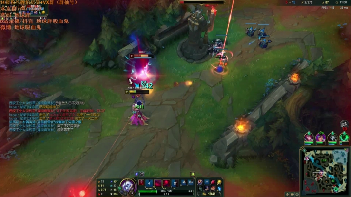 【2020-12-12 16点场】地球胖丶驴酱：峡谷之巅小号冲王者，吸血鬼绝活冲