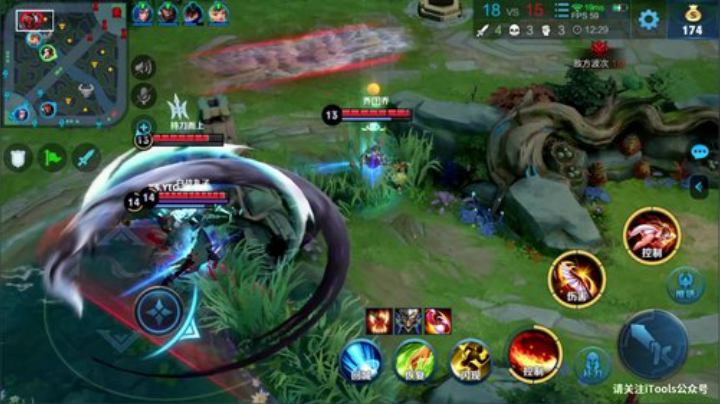 我在斗鱼看DL丶拖米直播王者荣耀