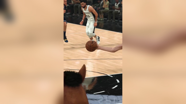 【教兽】NBA2K精彩瞬间—科比教你怎么跟周杰伦一样打球！