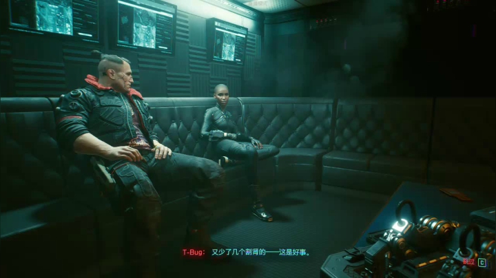【2020-12-10 12点场】浩瀚晴海：赛博朋克2077来啦 ，探索中哎吧啦啦巴