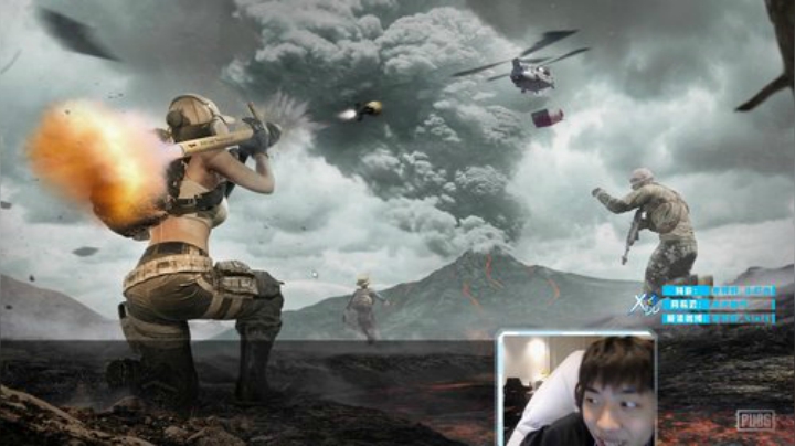 我在斗鱼看Xleft小叮当直播绝地求生