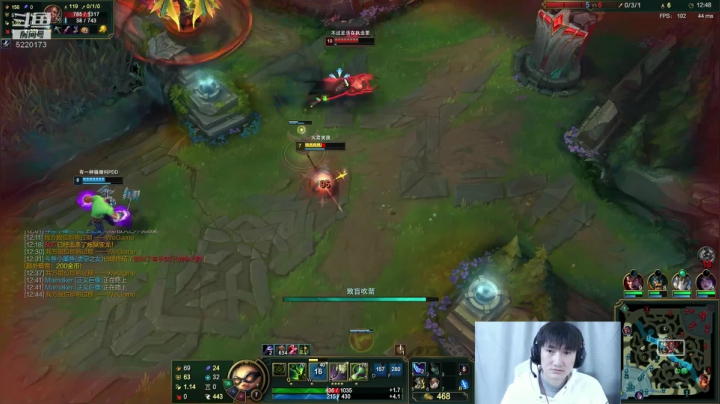 【2020-12-16 10点场】恶霸提莫：胆小慎入！！！提莫的峡谷之巅！