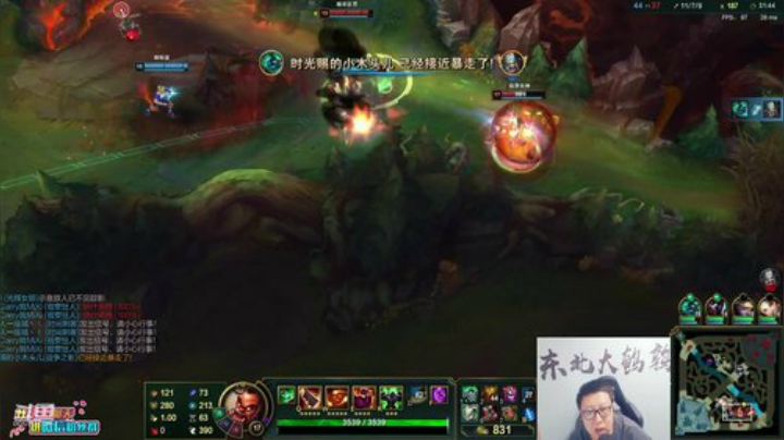 【英雄联盟】东北大鹌鹑的精彩时刻 20201216 00点场