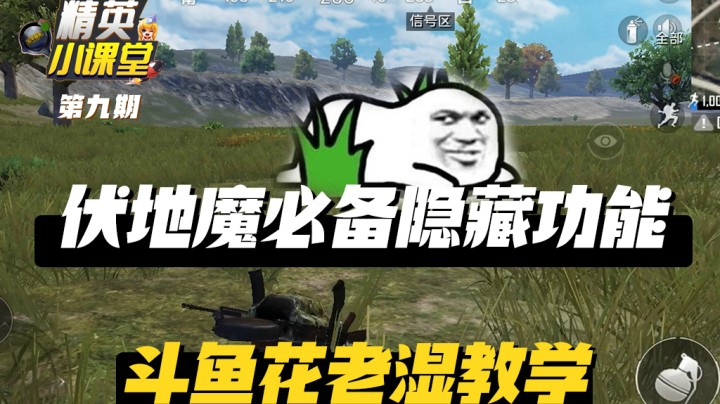 【精英小课堂】伏地魔必备隐藏功能