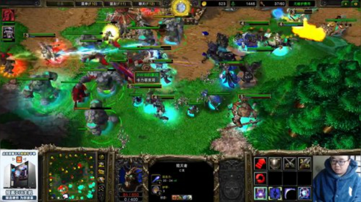 【魔兽争霸】ForeverTED的精彩时刻 20201216 16点场