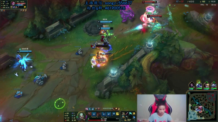 【2020-12-16 02点场】douyu丶松子：蛮王：版本最强上单 选到=包赢