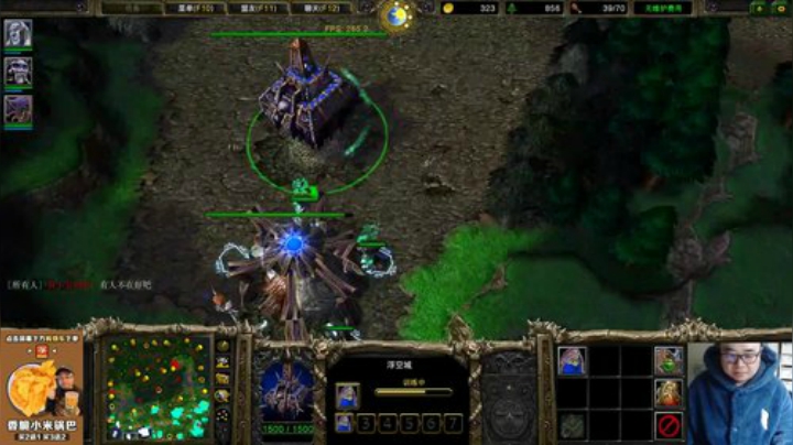 【魔兽争霸】ForeverTED的精彩时刻 20201216 16点场