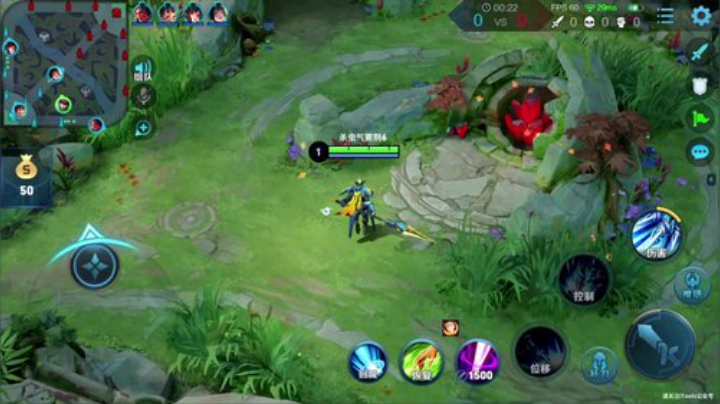 我在斗鱼看少年不太冷Rex直播王者荣耀