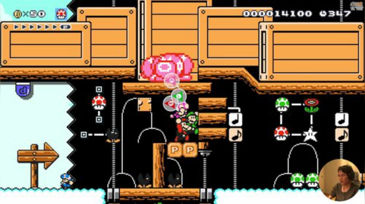 【马里奥制造】超级小桀的精彩时刻 20201216 15点场