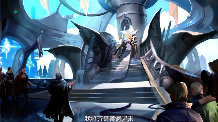 米莱狄动态故事