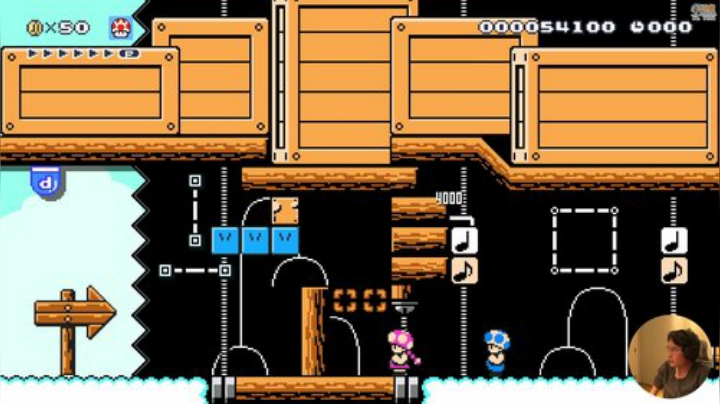 【马里奥制造】超级小桀的精彩时刻 20201216 15点场