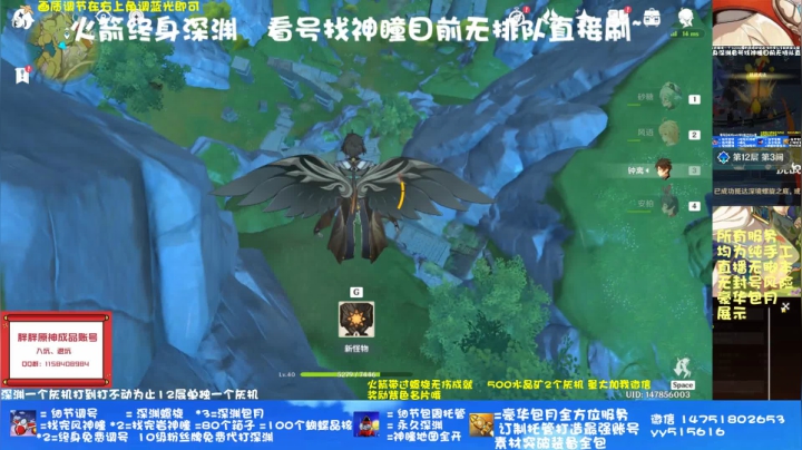 【2020-12-11 00点场】魔神刘：帮肝深渊 细节精调开瞳