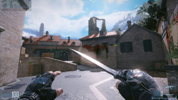 穿越火线高清竞技大区