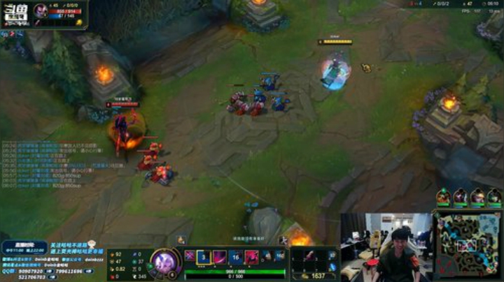 我在斗鱼看金咕咕金咕咕doinb直播英雄联盟