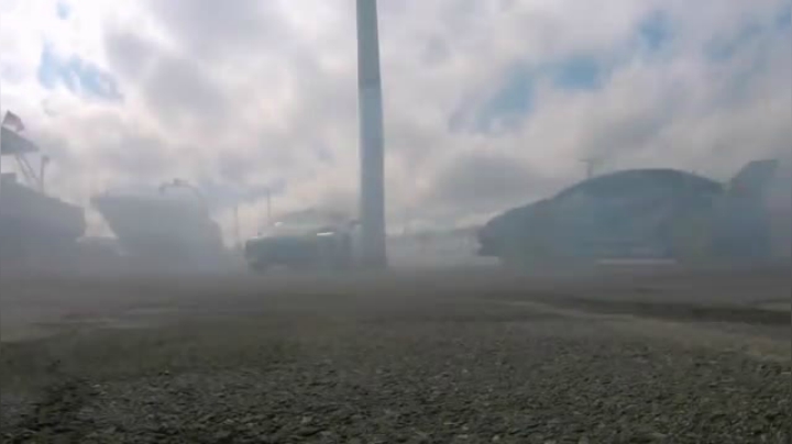 Gymkhana 2020金卡纳漂移