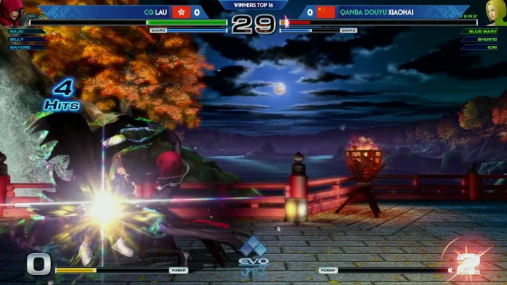 【拳皇14】日本EVO2019！这裸杀绝杀也太刺激了
