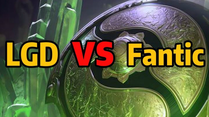 LGD VS FANTIC 第二把精彩集锦！