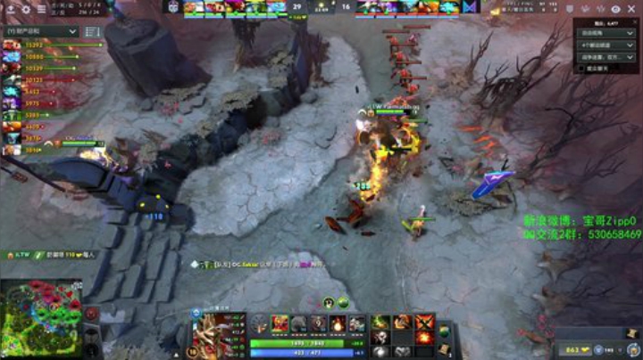 【DOTA2】ZippO宝哥的精彩时刻 20201217 01点场