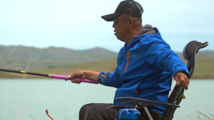 《游钓中国5》第9集 走进英雄部落，马牙雪山畔垂钓荷包鲤