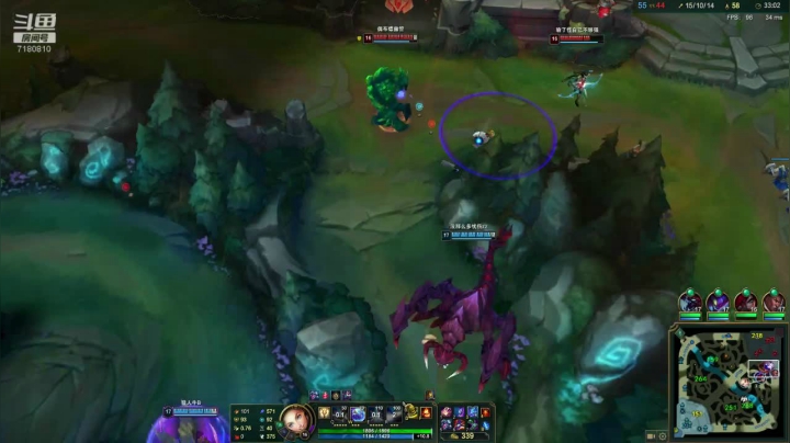 【2020-12-16 19点场】wcg10000：野区在线教学 7180810