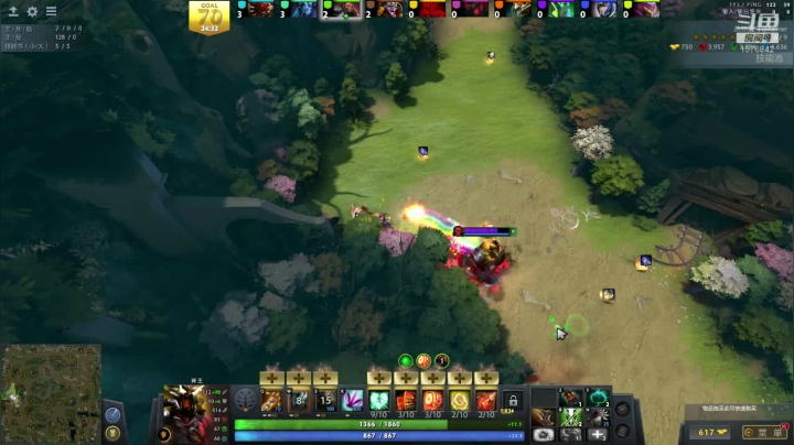 【2020-12-17 13点场】温文尔雅的傲娇：丛林乱斗 在线挨打