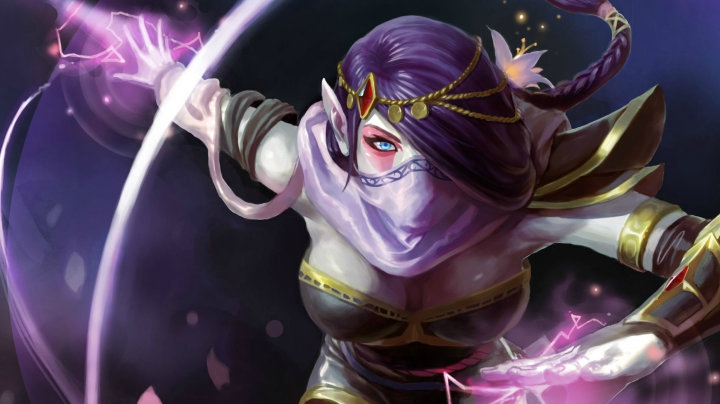 DOTA2 YYF的DOTA小贴士——圣堂刺客的秘密