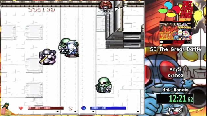 【2020-12-16 22点场】清风明月2014：SNES 速通大会 DAY.4