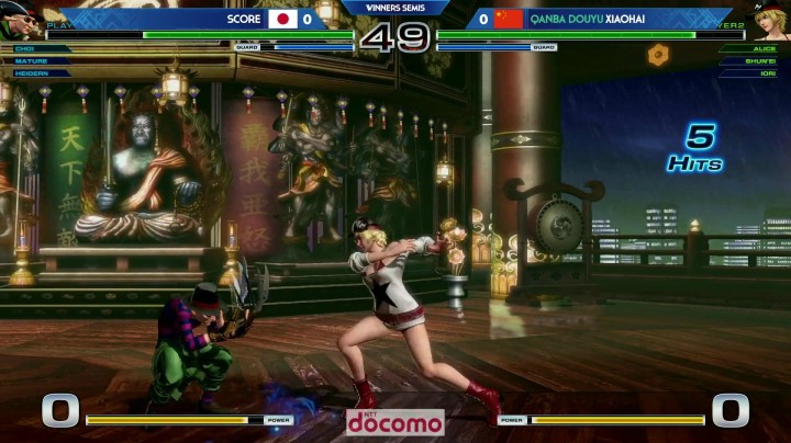 【拳皇14】日本EVO2019！导师一来就穿三对手果断换角色
