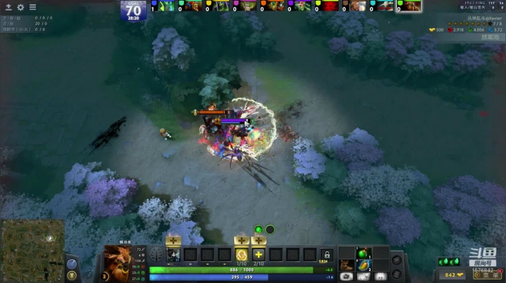 【2020-12-17 15点场】温文尔雅的傲娇：丛林乱斗 在线挨打