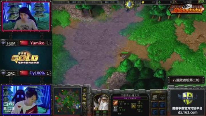 【魔兽争霸】opopophuhu的精彩时刻 20201217 11点场