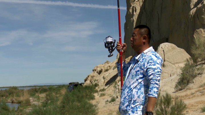 《游钓中国5》第12集 天苍苍水茫茫，吉力湖抛竿巧诱鲤鱼