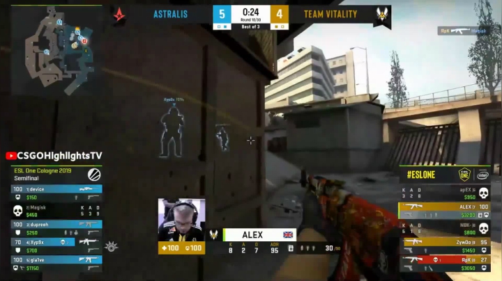 Astralis vs Vitality