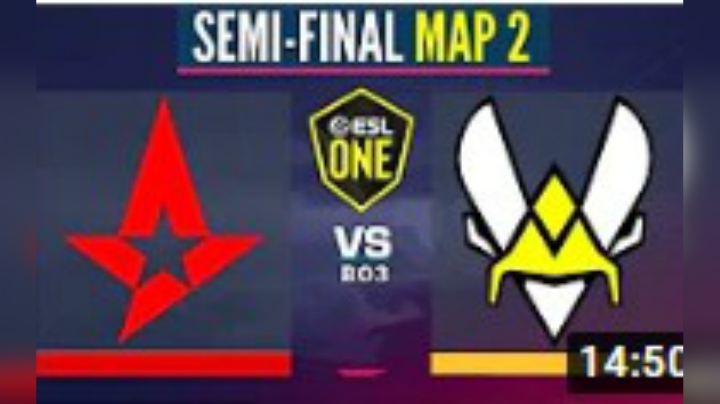 Astralis vs Vitality