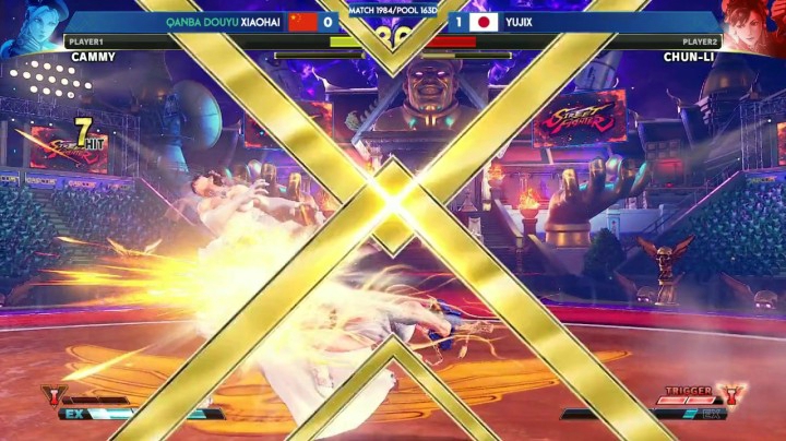 【街霸5】日本EVO2019！这个有点刺激过头