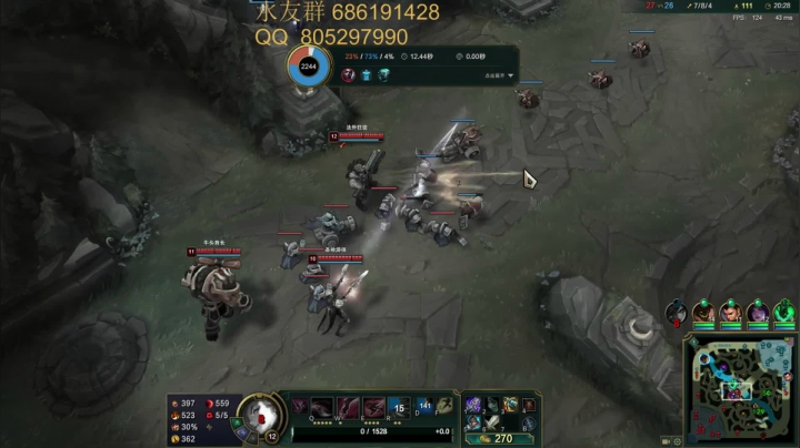 【2020-12-17 00点场】皮皮卡特儿：新版卡特教学，思路变了，但是依旧乱杀