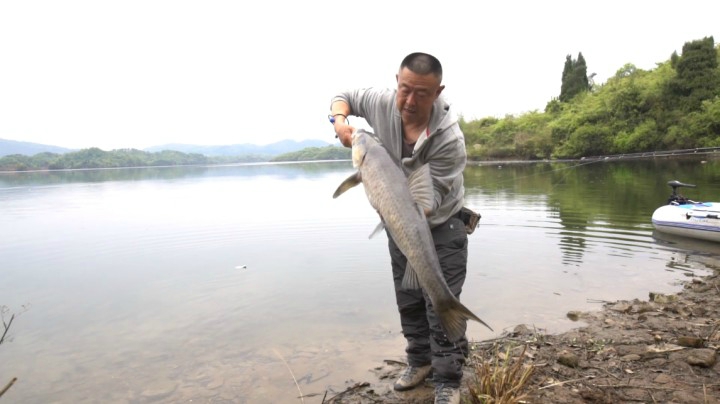 《游钓中国5》第2集 百里清江暗藏网 不获巨物终不还