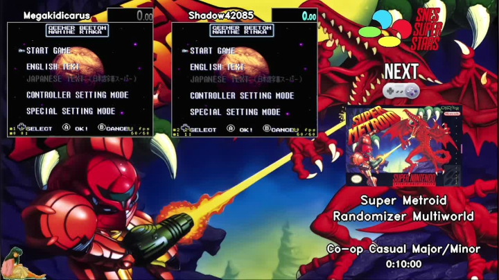 【2020-12-17 06点场】清风明月2014：SNES 速通大会 DAY.4