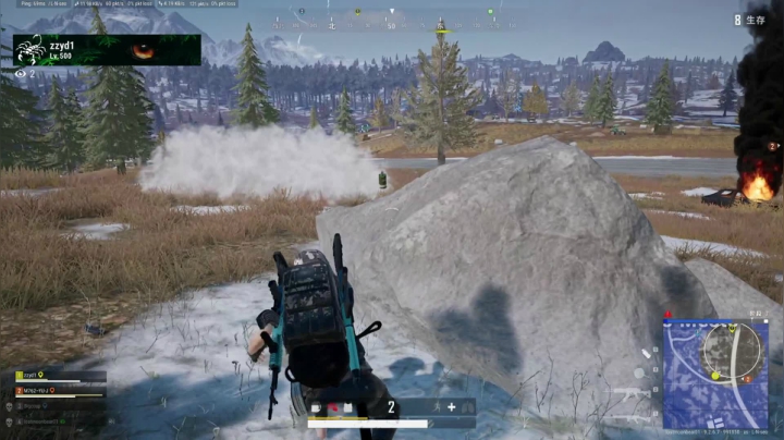 【2020-12-09 16点场】伍宥丞：菜鸟陪朋友pubg，晚点继续神舞幻想