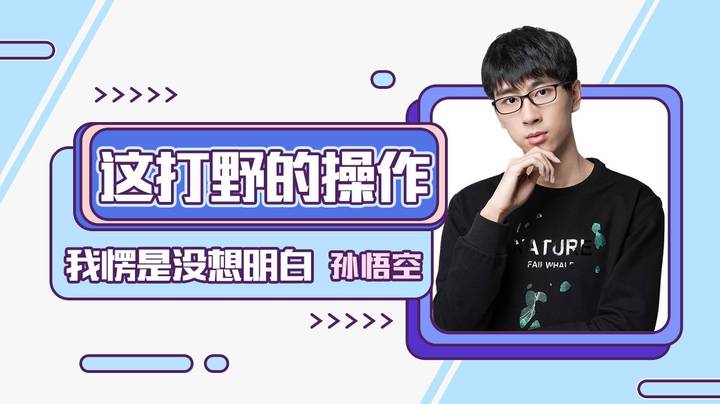 这打野的操作我愣是想了半天没想明白为什么