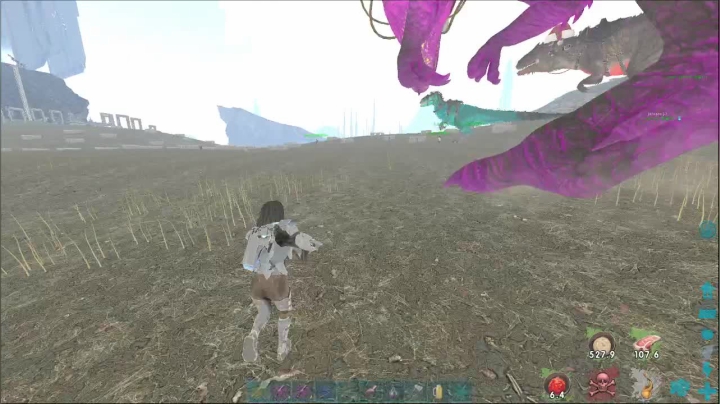 【2020-12-17 00点场】珂阿珂阿珂：ARK千通PVP~~~