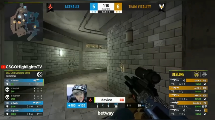 Astralis vs Vitality