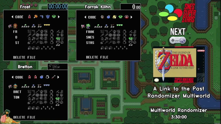 【2020-12-17 02点场】清风明月2014：SNES 速通大会 DAY.4