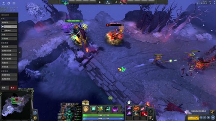 我在斗鱼看inflame丶hyz直播DOTA2