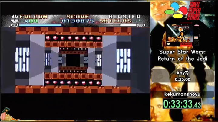【2020-12-17 21点场】清风明月2014：SNES 速通大会 DAY.5